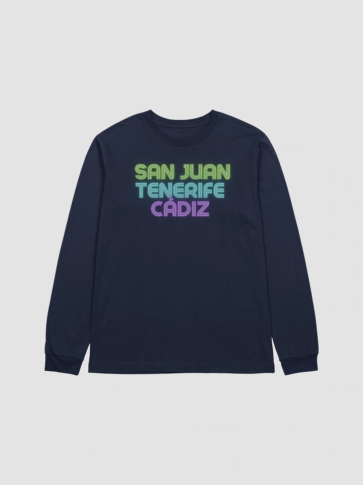 Camiseta manga larga - San Juan Tenerife Cádiz product image (1)