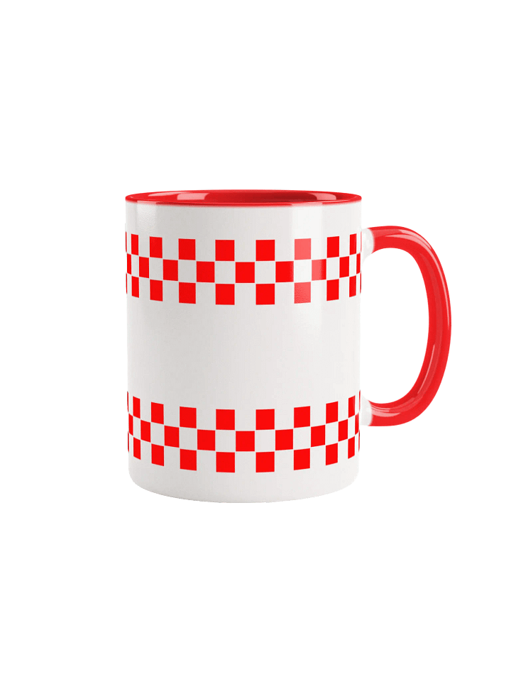 Racing Red Mug (No Logo) product image (1)