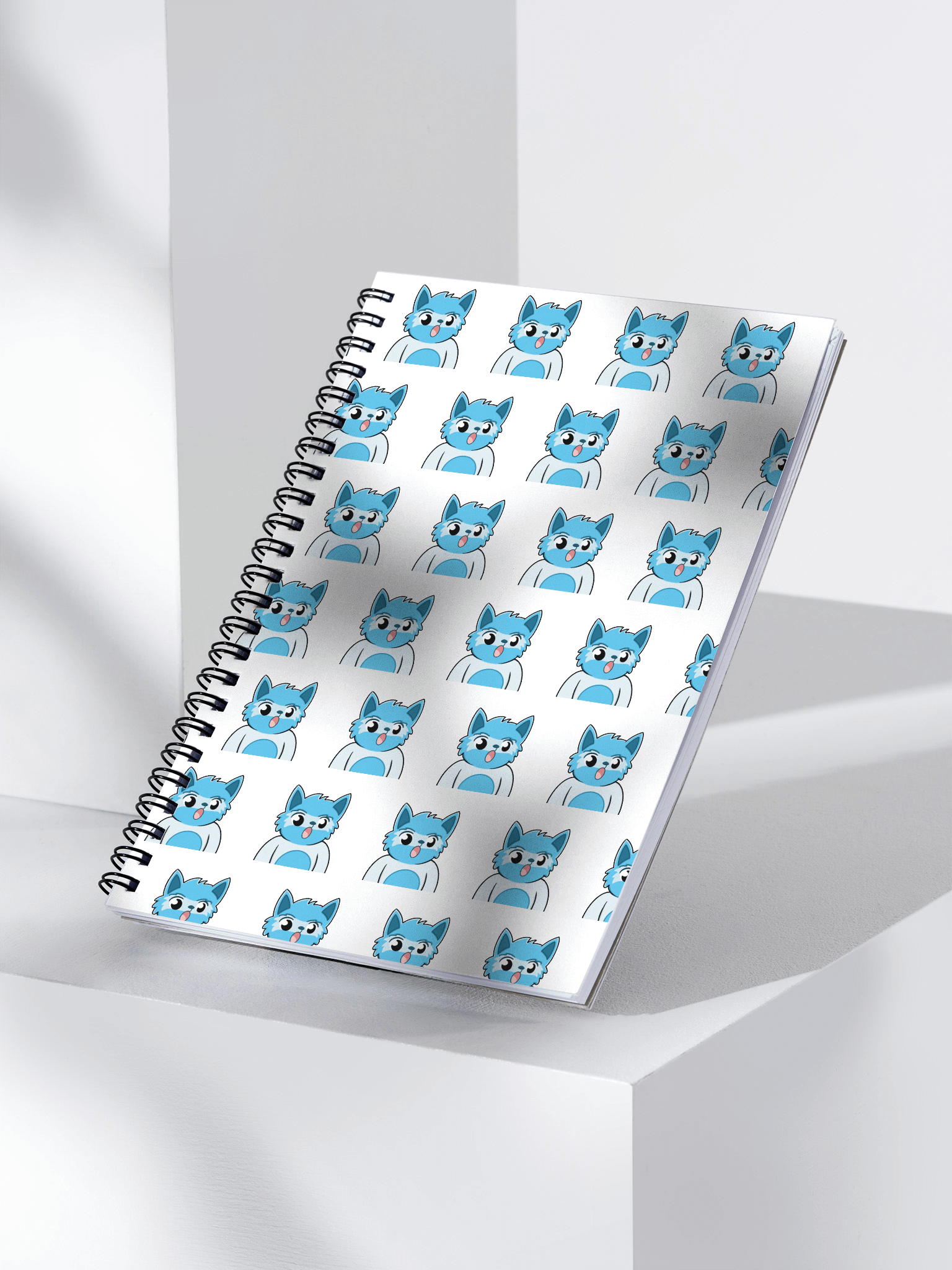 Wobbles Spiral Notebook product image (3)