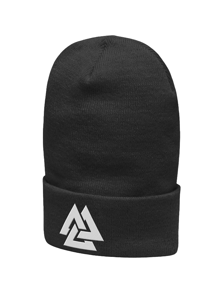 Valknut Cuffed Beanie product image (2)