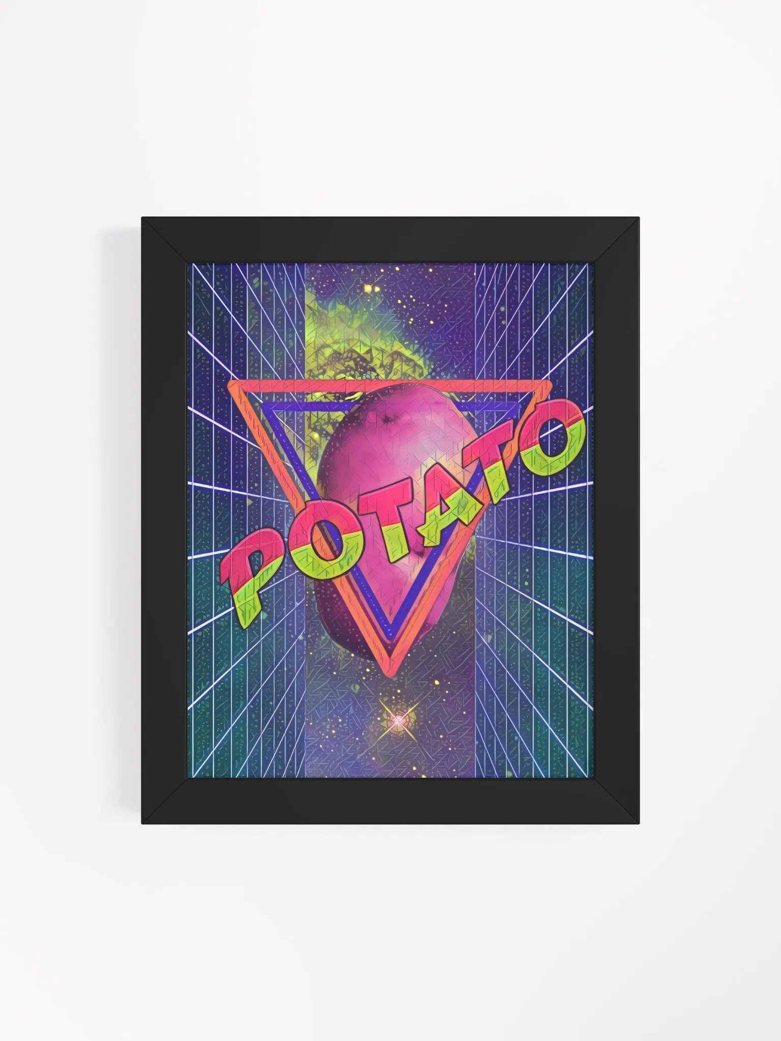 The Space Potato Painting product image (41)