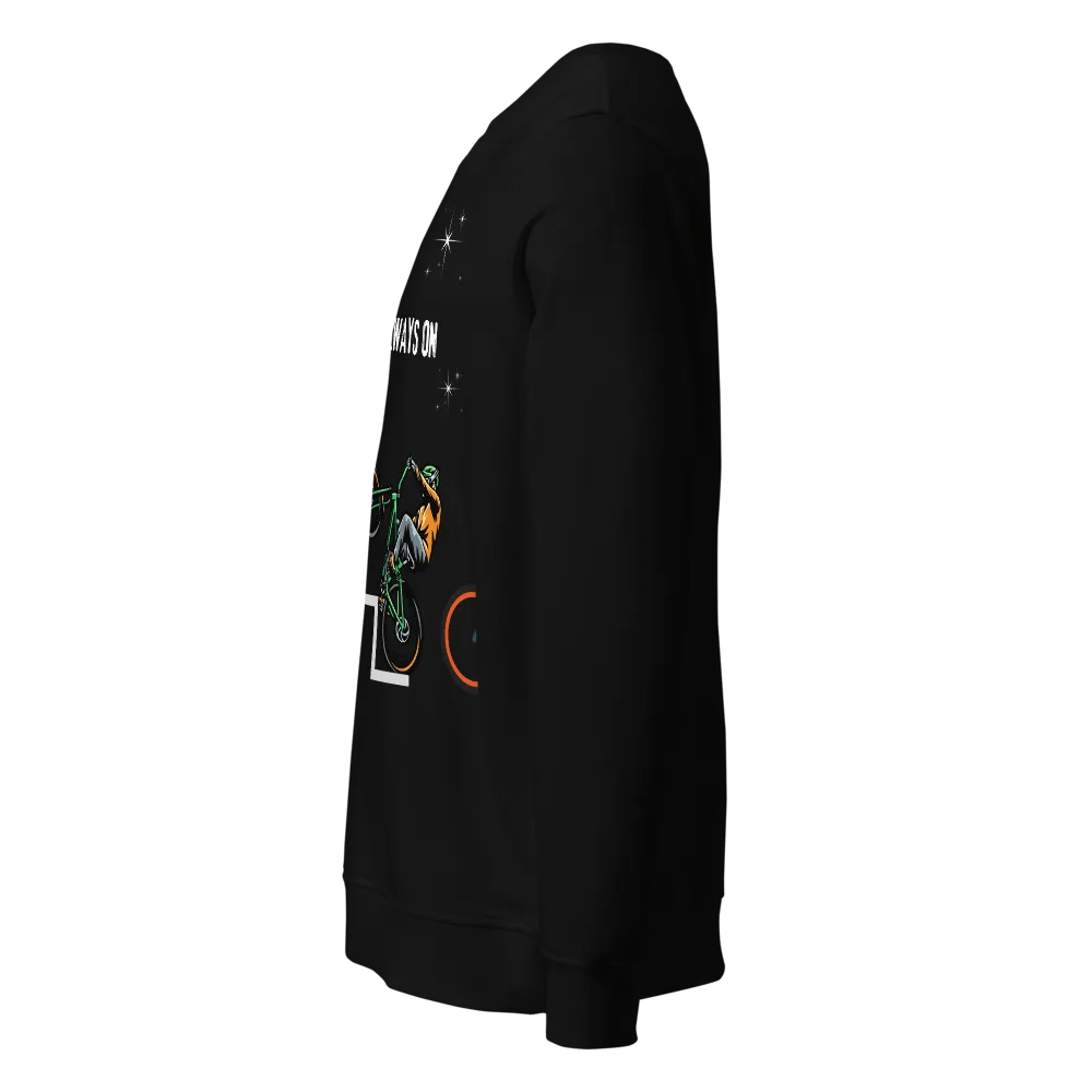 Ride to the Future Sweatshirt product image (3)