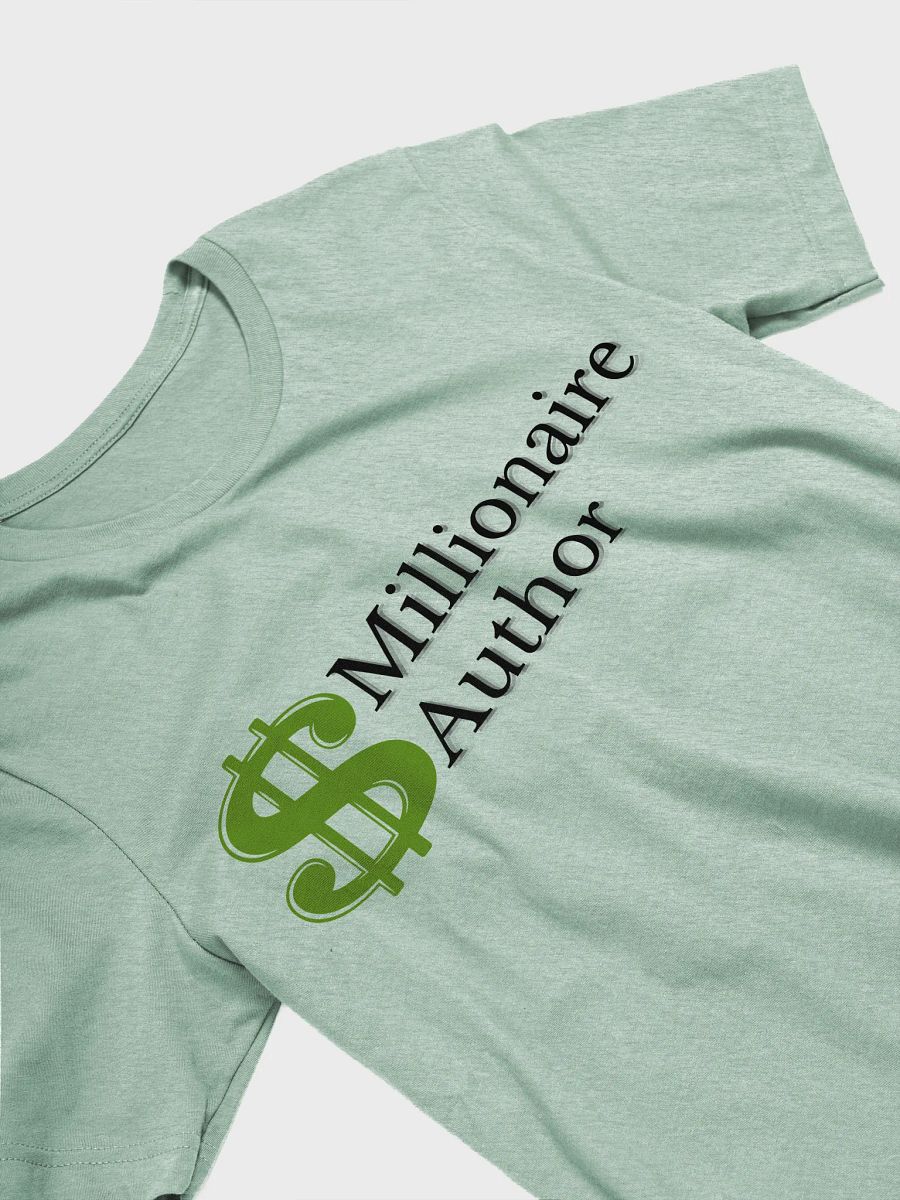 Millionaire Author T-Shirt, Gifts for Authors, Author Shirt, Millionaire Tshirt, Author Abundance product image (3)