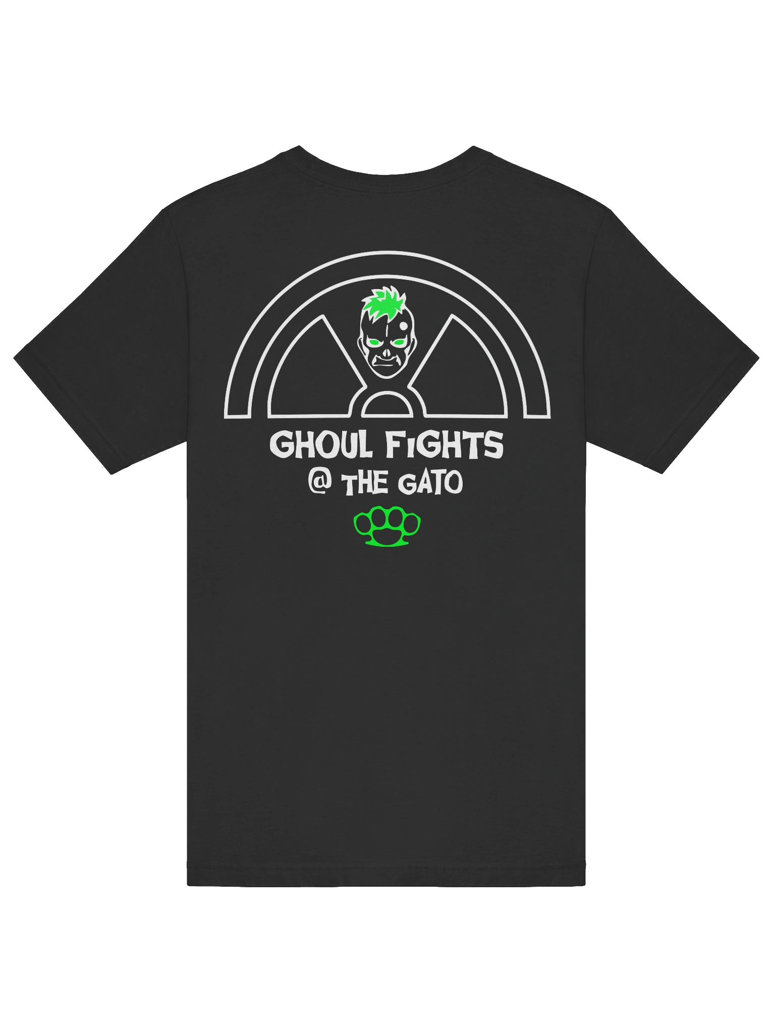 Ghoul Fight Nights Souvenir T-Shirt product image (6)