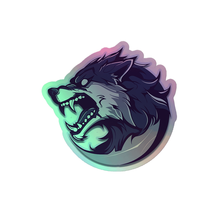 Werewolf Fundraiser Sticker product image (2)