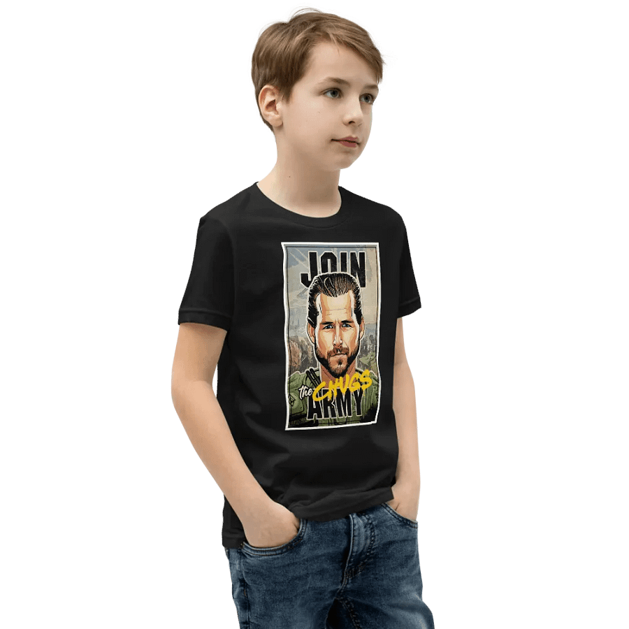 CHUGS Army Poster Kids Tee product image (2)