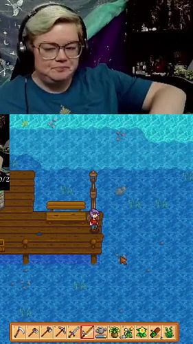 After I Offered, I Caught A Fish! | #trivialuvs on #Twitch #shorts #witchyoffering #altaroffering #streamer #persephone