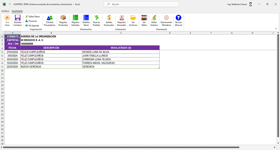 Sistema Inventarios + Facturación product image (4)