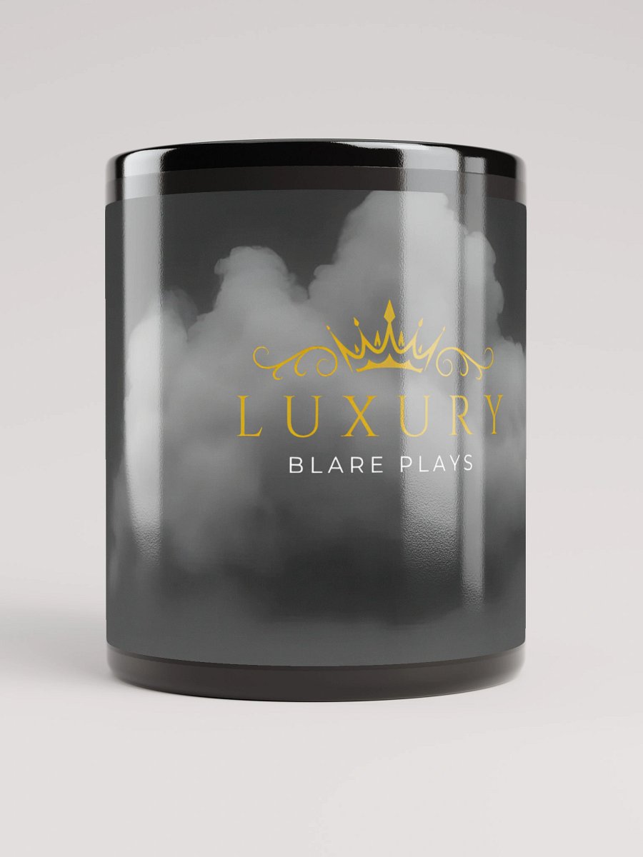 Regal Clouds Black Glossy Mug product image (5)