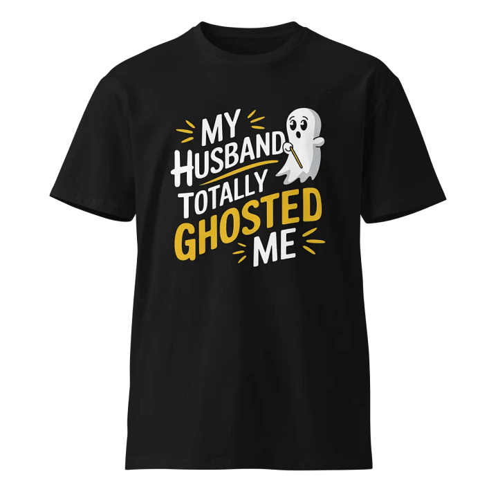 Ghosted Me Premium Tee product image (2)