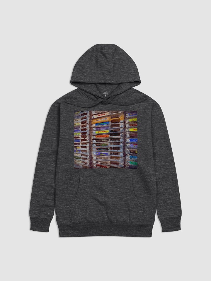 Stacked Retro Gaming Cartridges Hoodie product image (1)