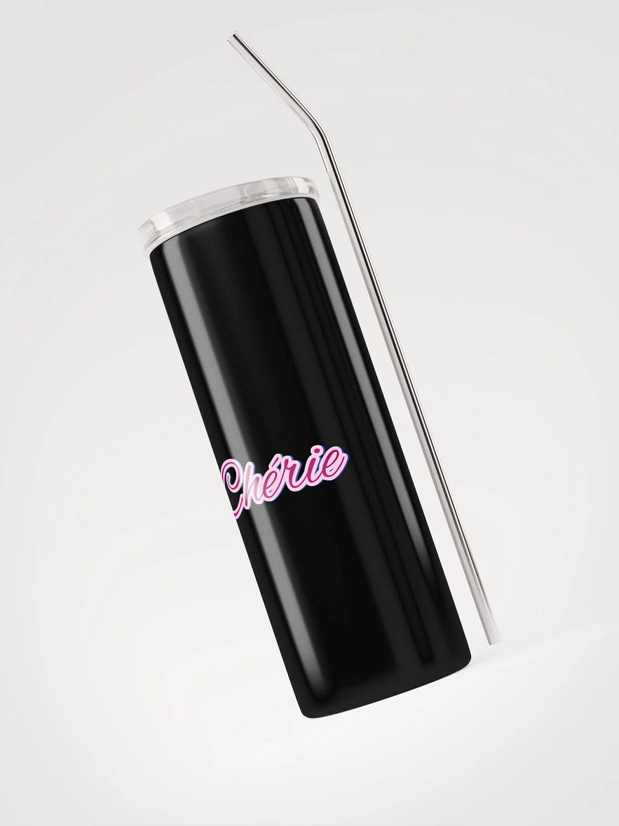 Chérie ( sweetheart ) stainless steel Tumbler product image (5)