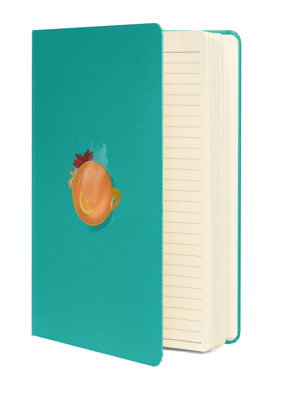 Ginger Herbal Tea Journal product image (9)