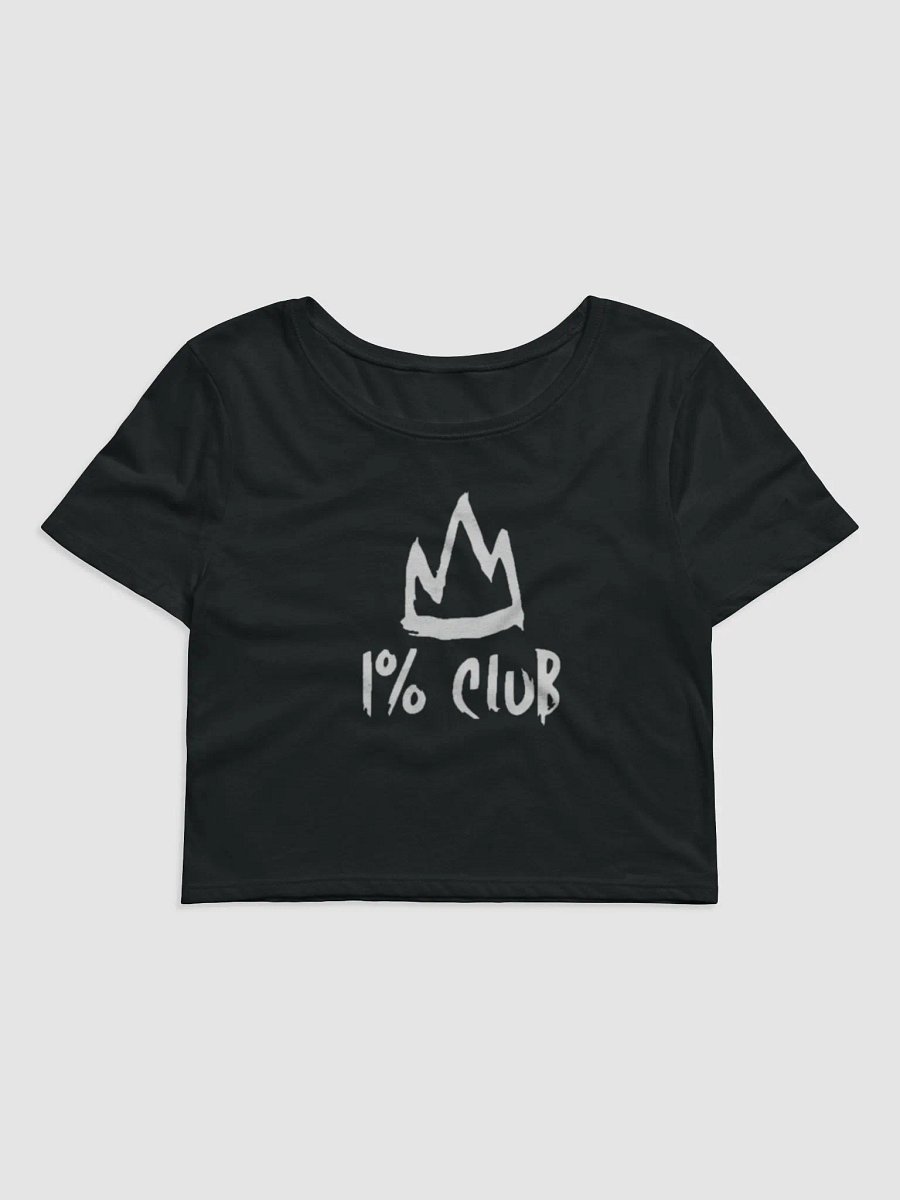 1% Club Crop Top product image (1)