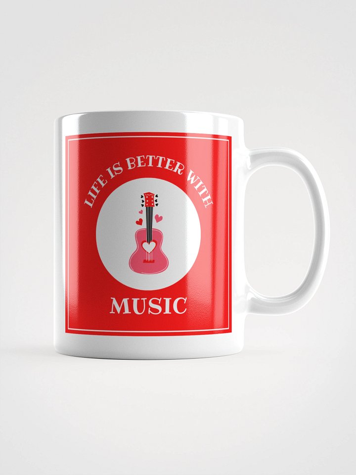 Life is Better with Music mug product image (2)