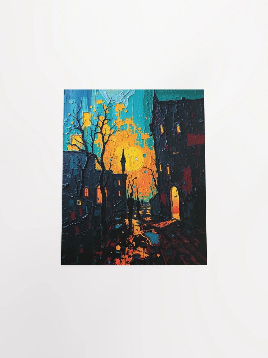 Luminous Nightfall Poster product image (29)