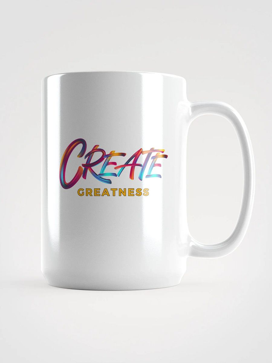 Create Greatness Theme Mug product image (1)
