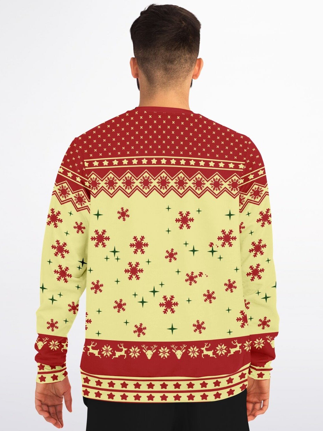 "Keep Off" Cactus Christmas Sweatshirt | Funny Ugly Christmas Sweater | Sassy Holiday Party Outfit product image (6)