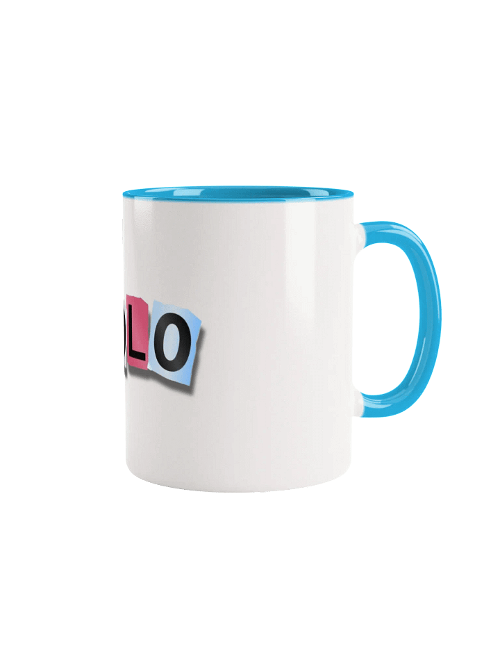 YOLO Vibrance Ceramic Mug product image (2)
