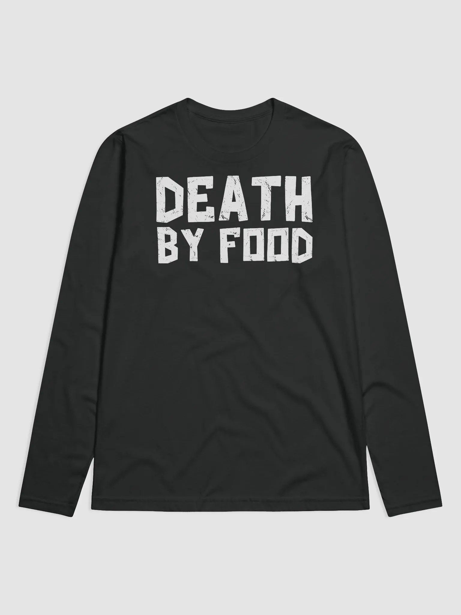 JCC Long Sleeve - Death by Food product image (1)