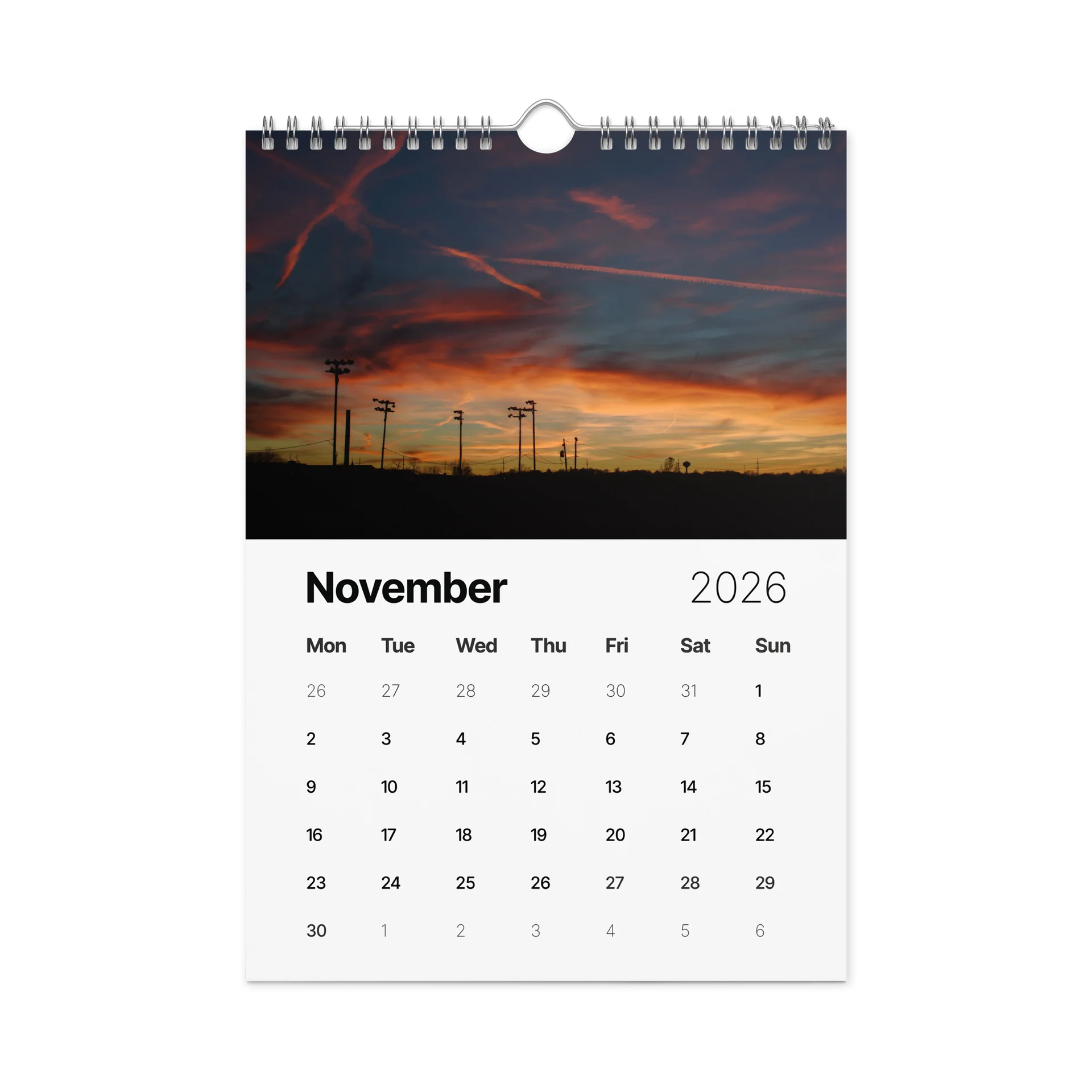 2026 Wall Calendar product image (11)