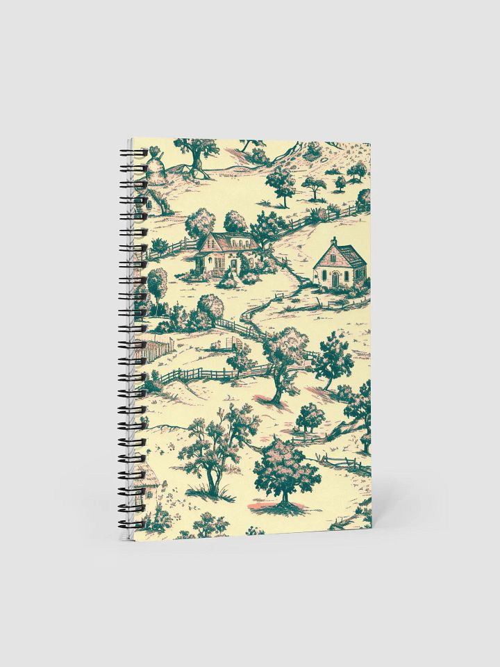 Classy Toile On The Farm Notebook product image (1)