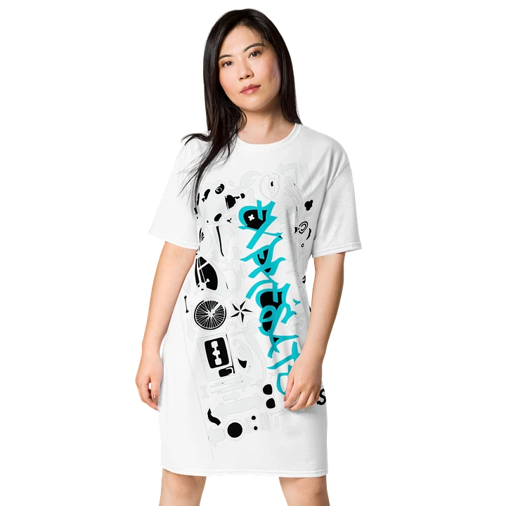 Exprésate T-Shirt Dress product image (1)