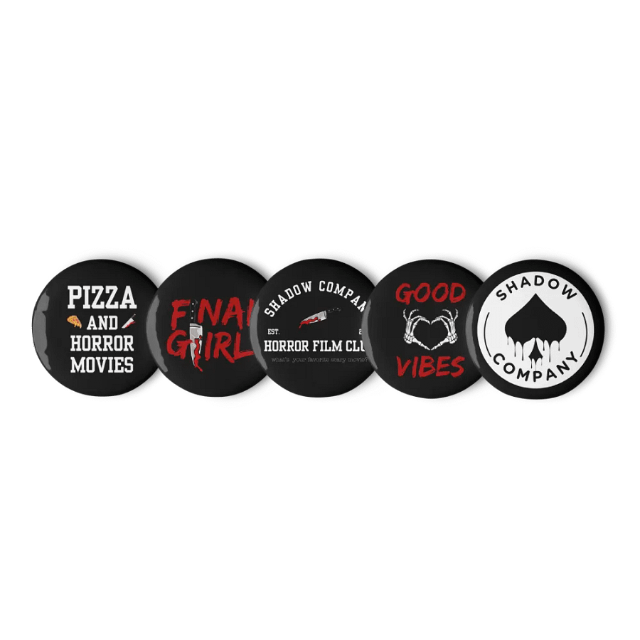 LT Ghost TV "PACK 4" Buttons product image (2)