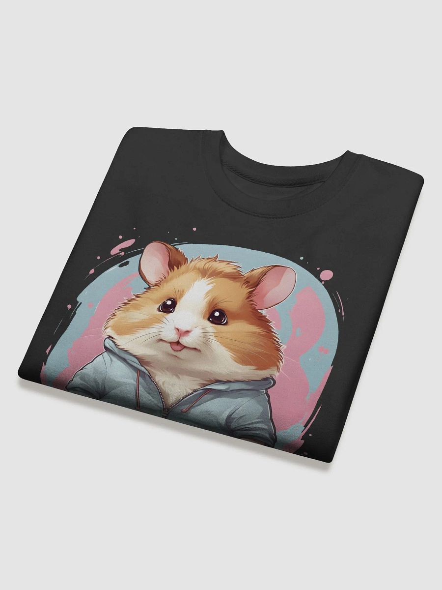 Whimsical Hamster Zip-Up Hoodie product image (26)