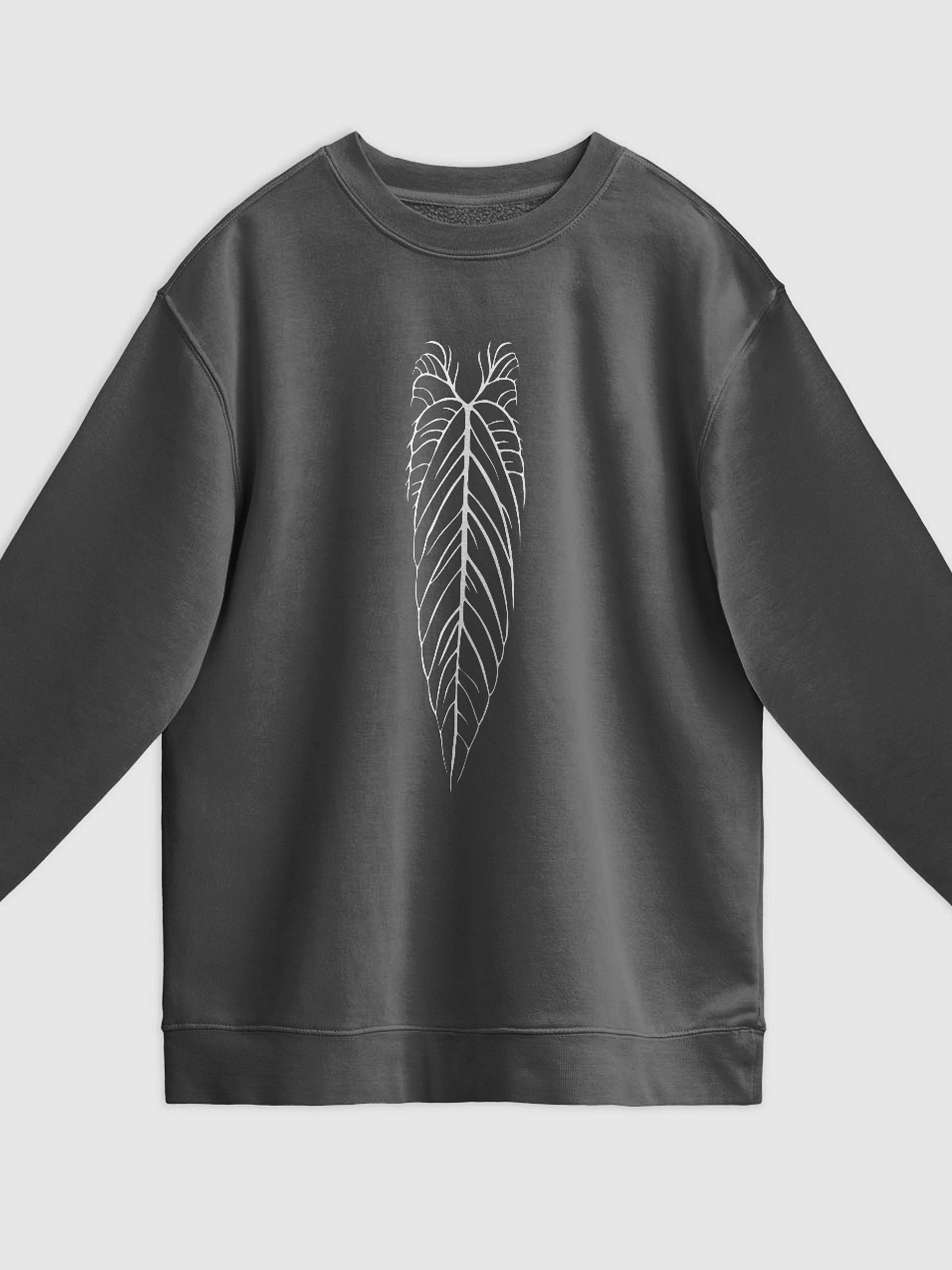 ANTHURIUM WAROCQUEANUM SKELETON - Midweight Pigment Dyed Sweatshirt product image (1)