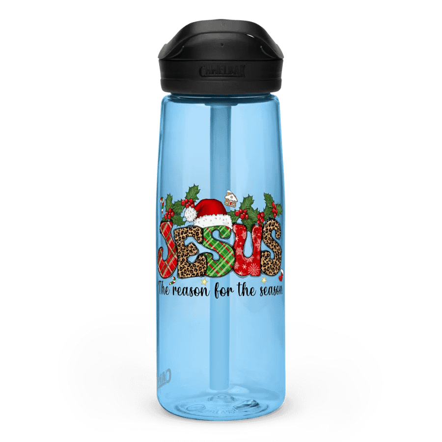 Festive Jesus Water Bottle product image (18)