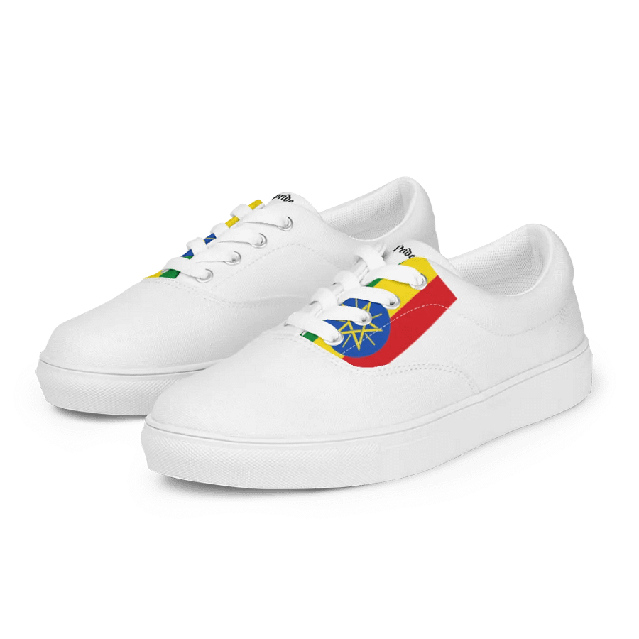 Ethiopian Pride Men's Canvas Shoes product image (8)