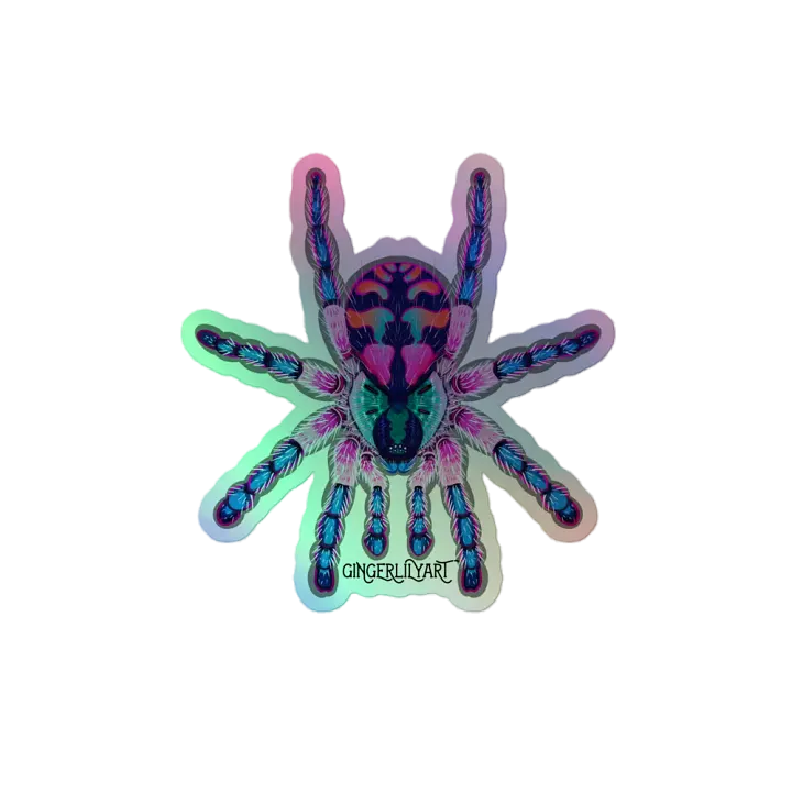 jewel tarantula sticker product image (2)
