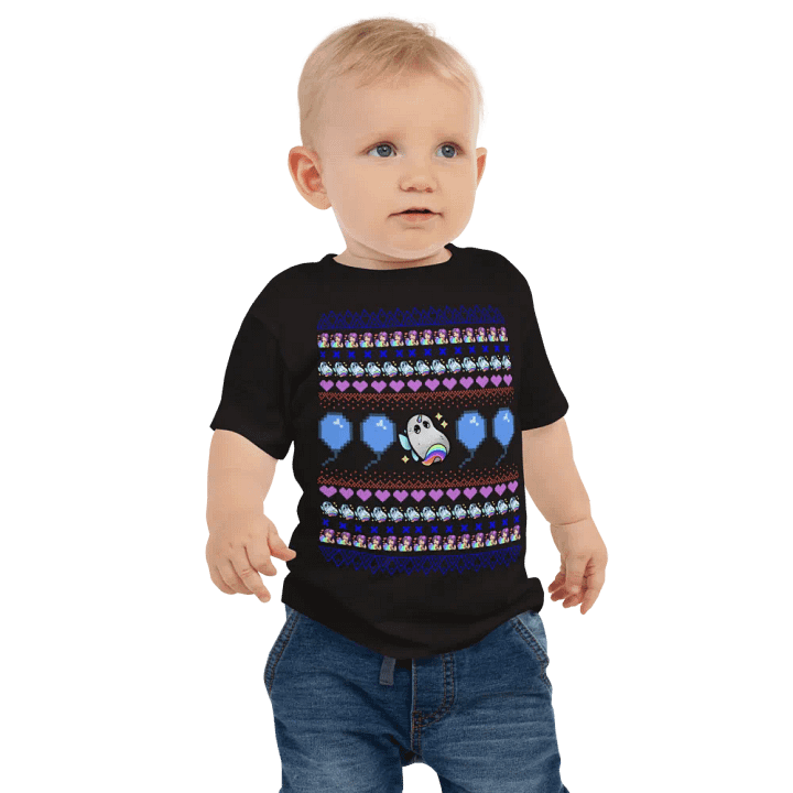 ''Fête'' T-shirt à manches courtes en jersey pour bébé product image (1)
