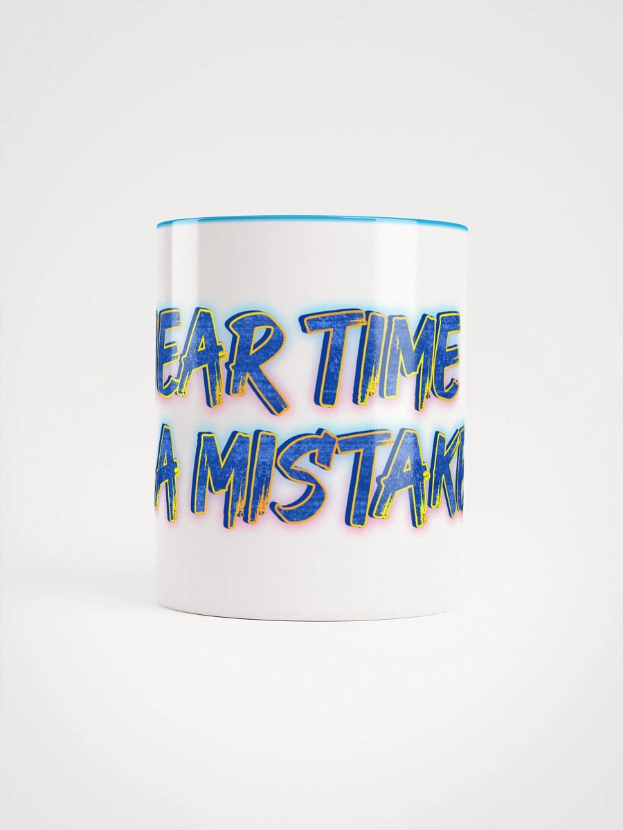Linear Time was a Mistake Mug (2 Sizes) product image (18)