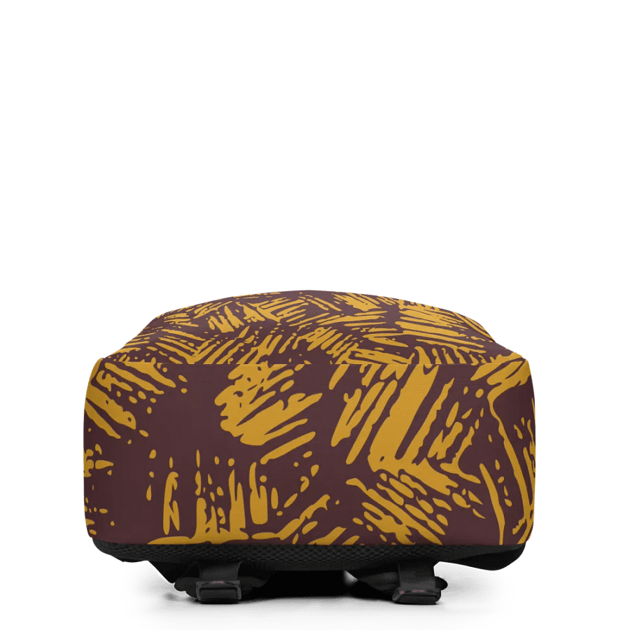 Customizable Abstract Adventure Backpack product image (4)