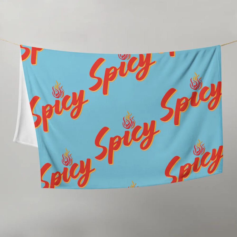 Spicy Dodgeball Club Throw Blanket product image (9)