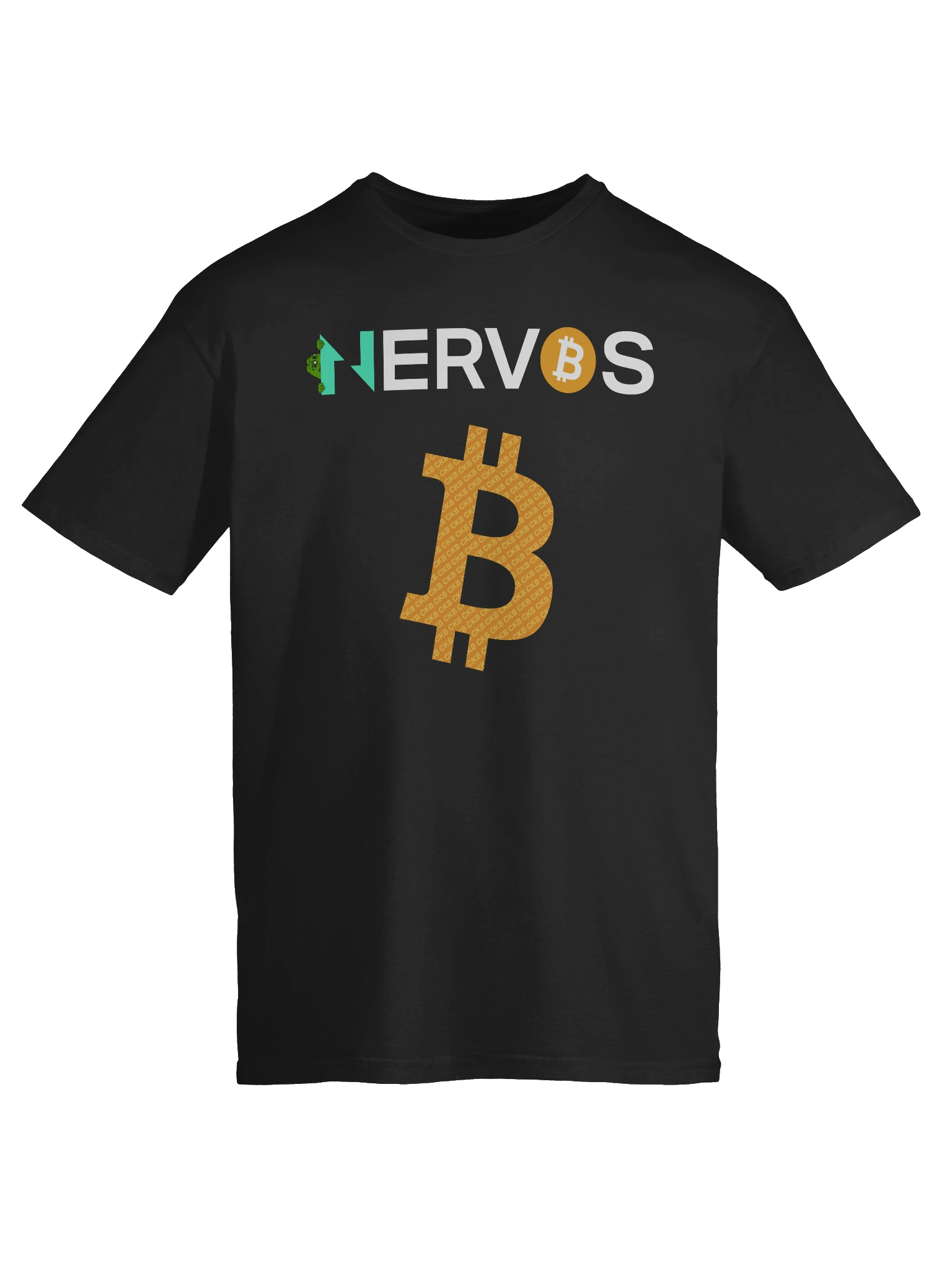 Nervos + Bitcoin T-Shirt product image (9)