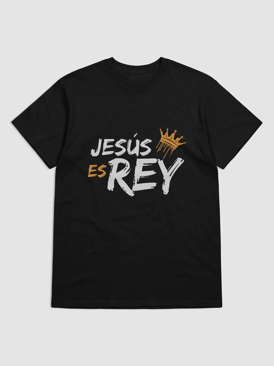 Camiseta Unisex Manga Corta | Jesús es Rey product image (7)