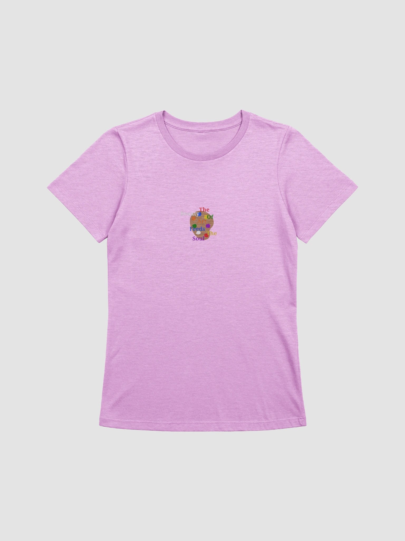 Artistic Soul-Feeding Palette Women's T-Shirt product image (1)