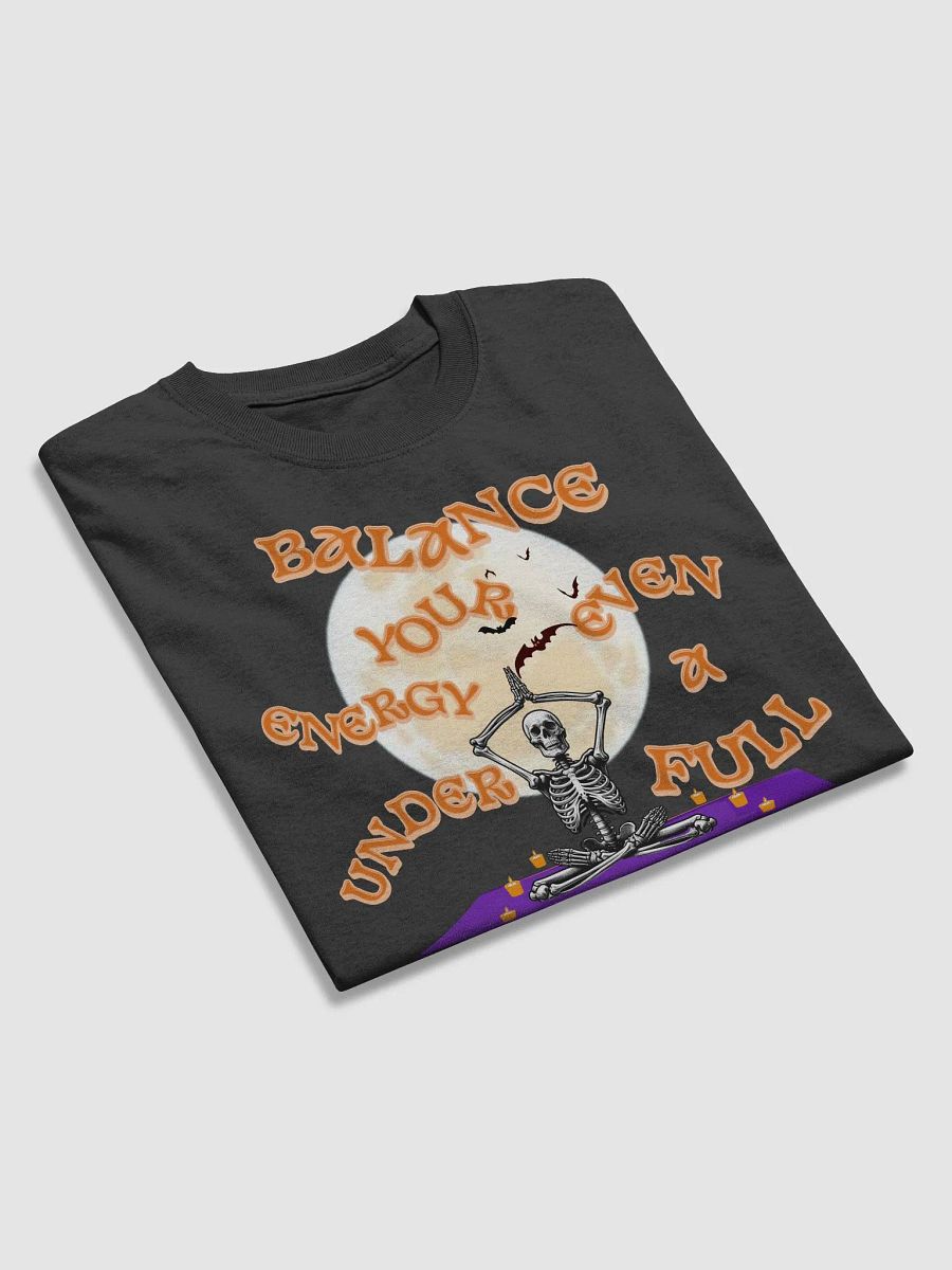Moonlit Meditation Skeleton Tee product image (15)