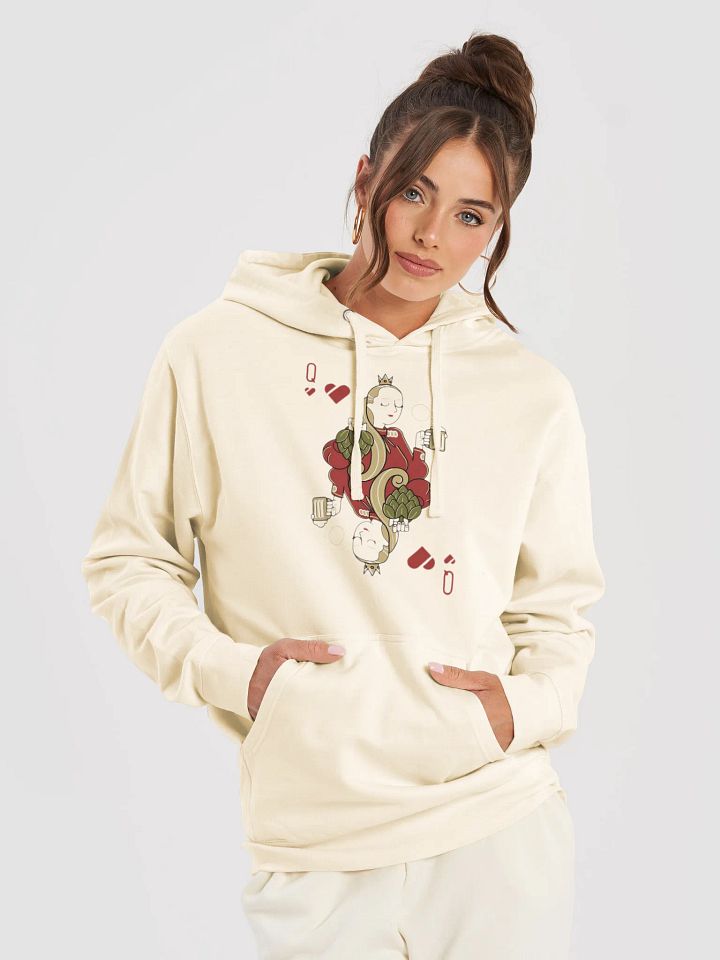 Queen of Hops Midweight Hoodie product image (15)