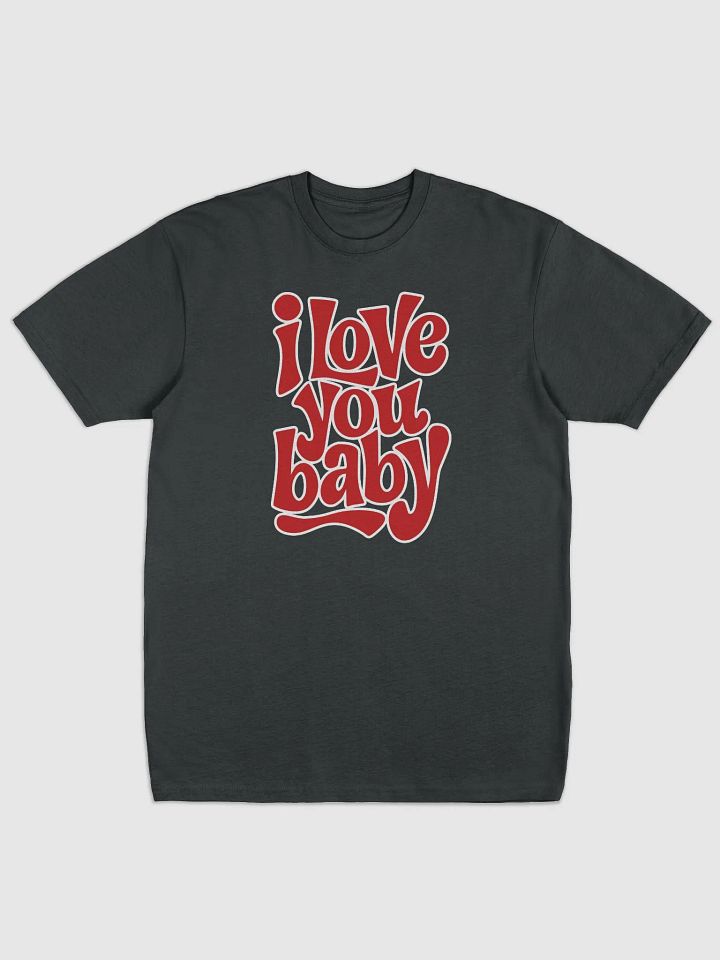 Bold Love Red Tee product image (1)