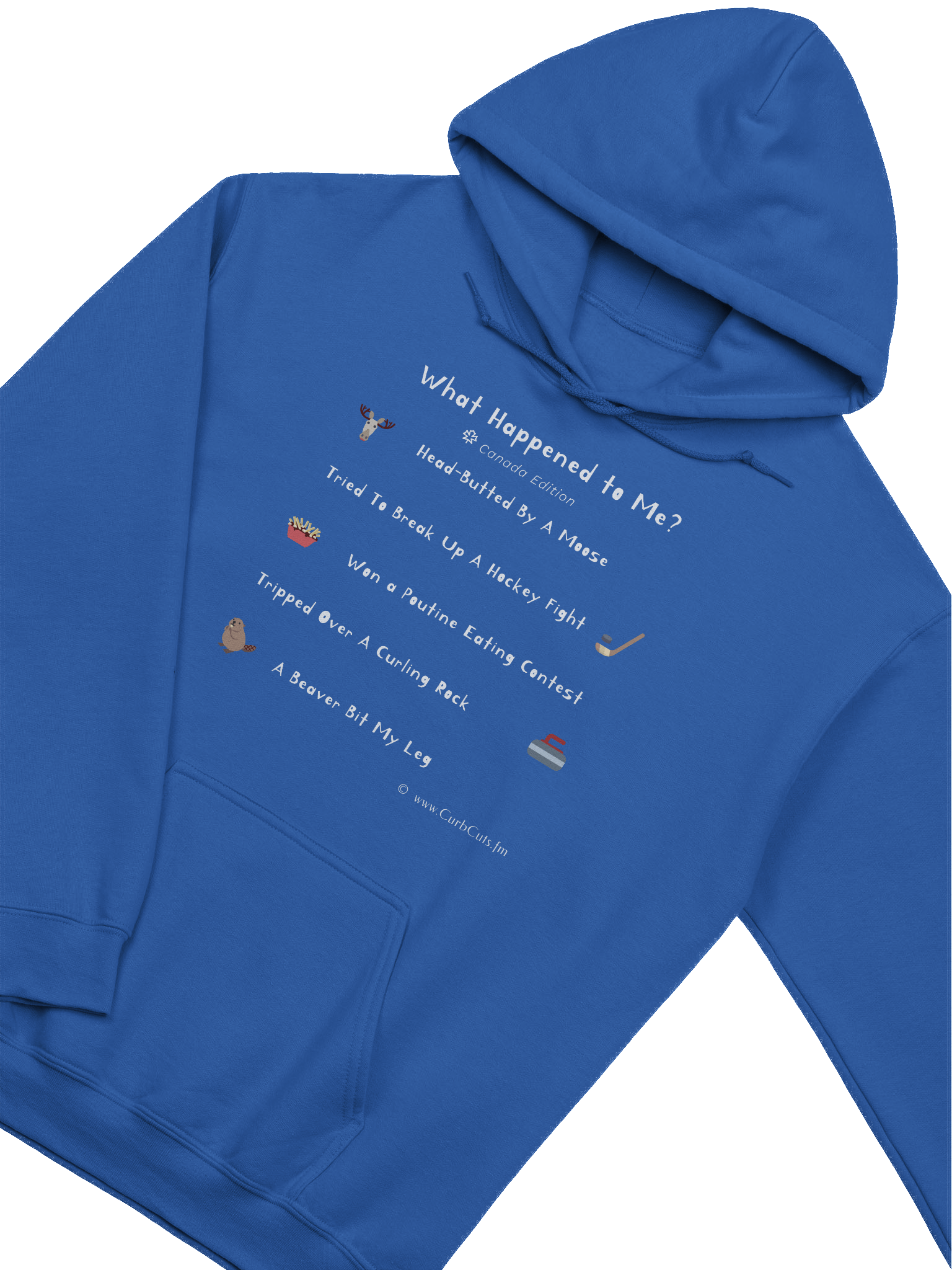 WHAT HAPPENED TO ME ? (Canada Edition): Hoodie product image (23)