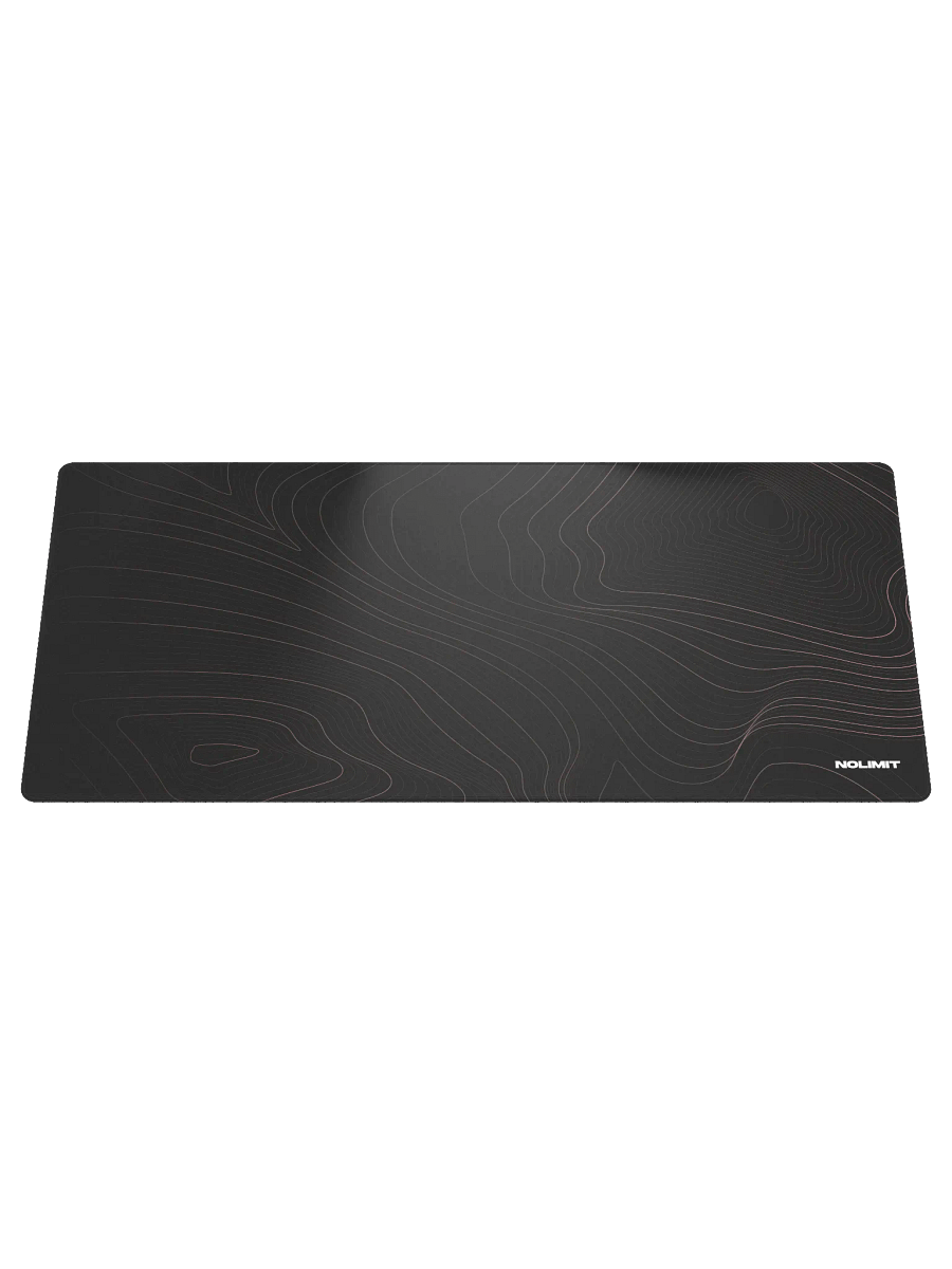 NOLIMIT XL gaming mat - Topographic Mapping product image (1)