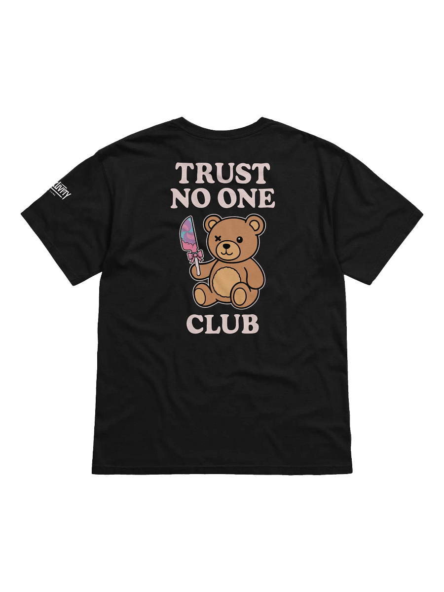 TRUST NO ONE CLUB Heavyweight Tee product image (5)