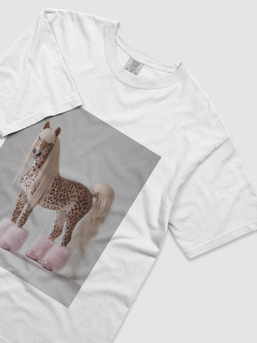 Glam Horse - Garment-Dyed Heavyweight T-Shirt product image (44)