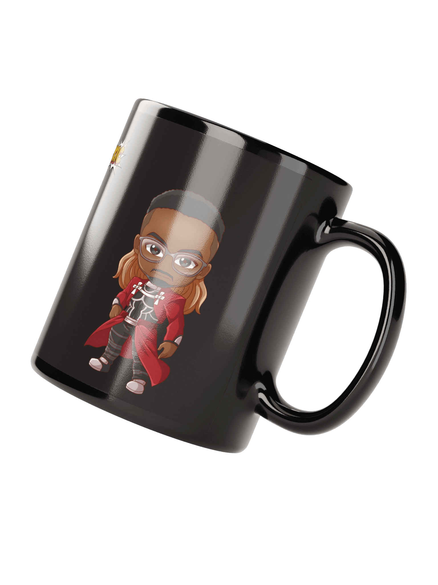 Bernthal Mode Black Glossy Mug product image (3)