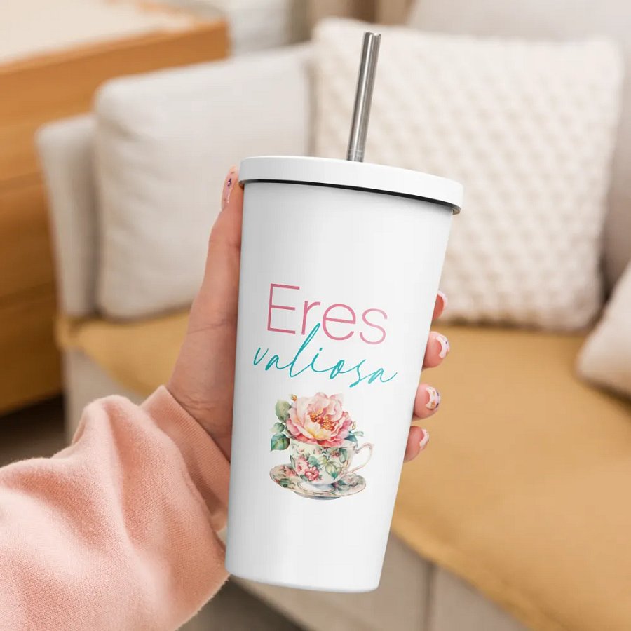 Eres valiosa Tumbler product image (10)