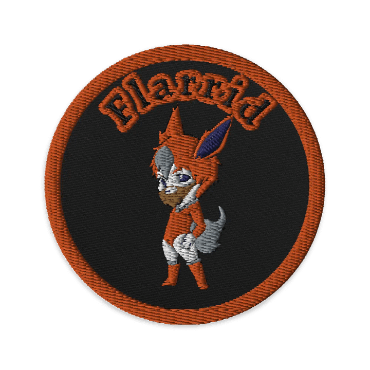 Flarrid Iron on patch product image (1)